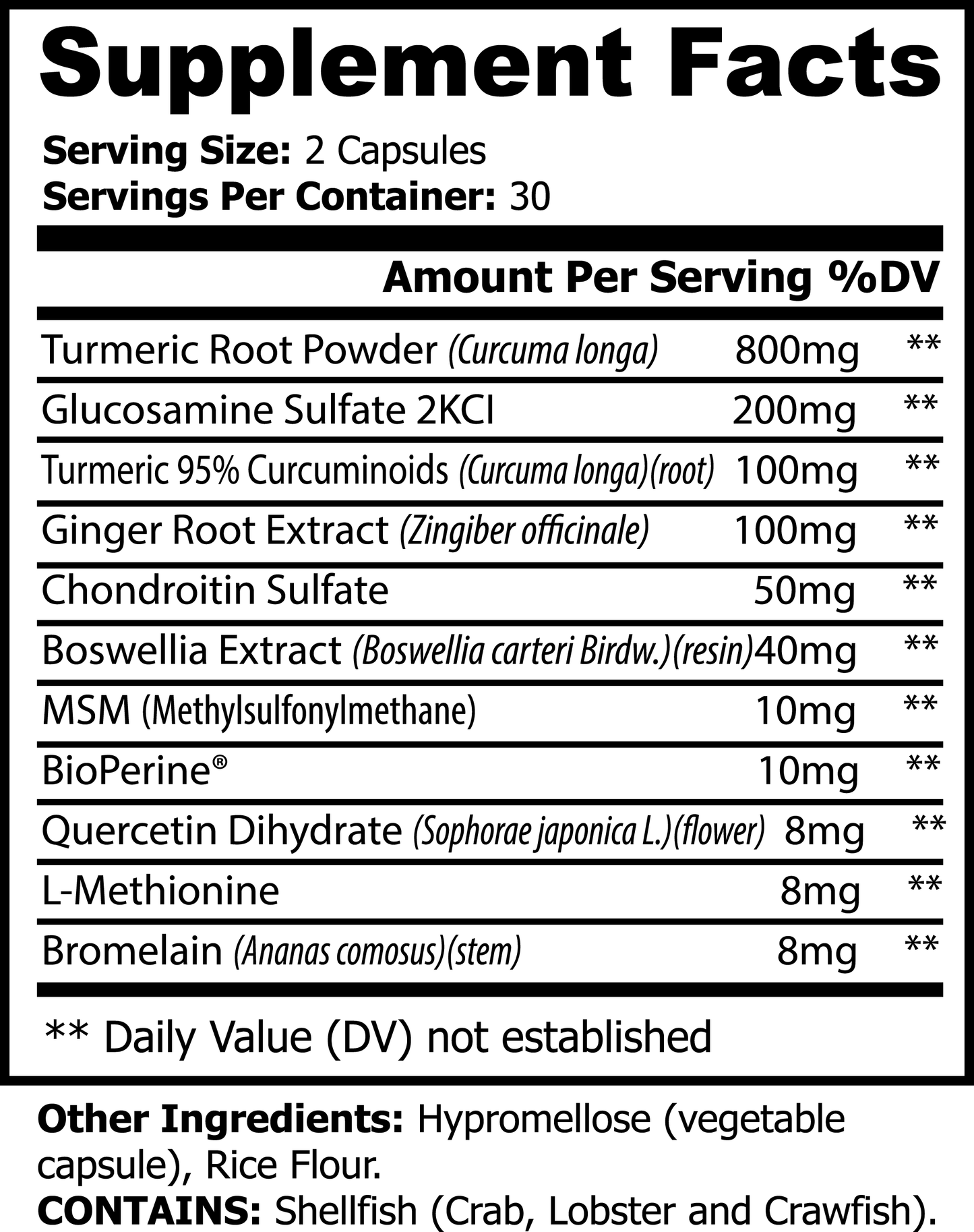TURMERIC +