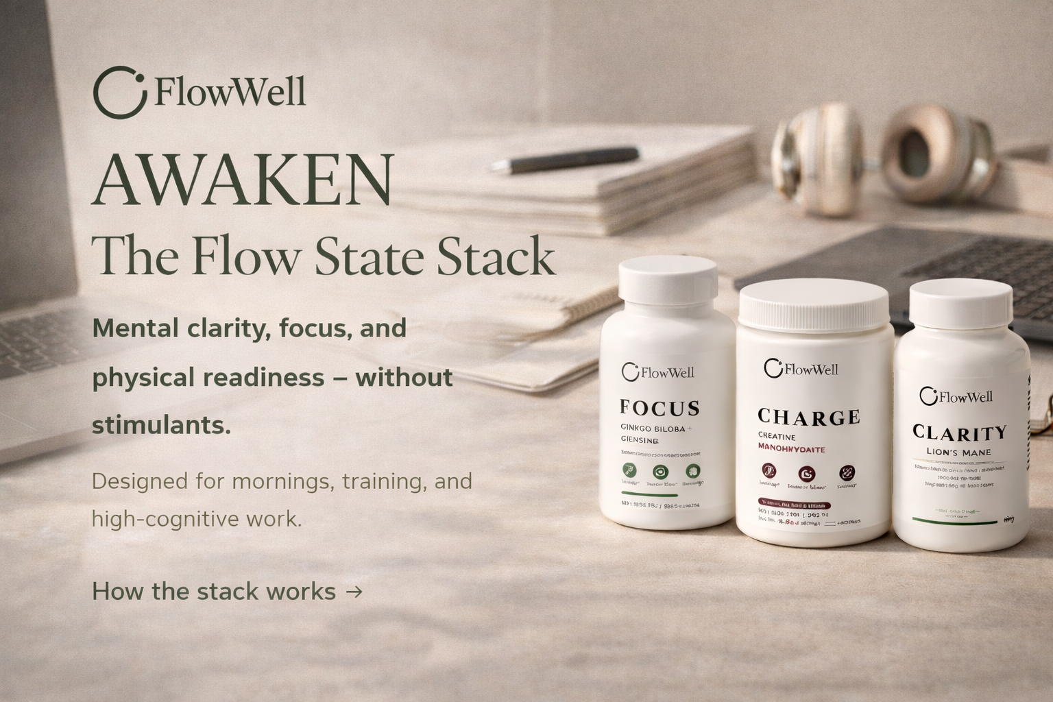 AWAKEN — The Flow State Stack